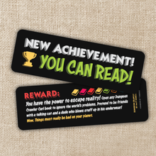 New Achievement You Can Read Bookmark | Dungeon Crawler Carl