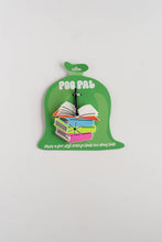 Dog Gone Well Read Poo Pal – Stack of Books Poop Bag Holder