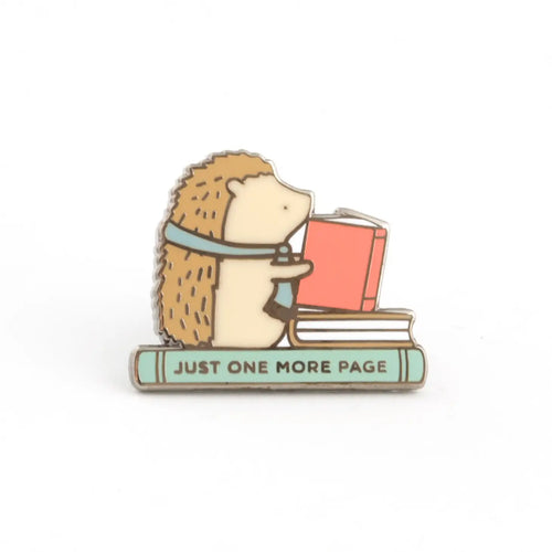 Just One More Page Pin