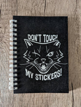 Don't Touch My Stickers! - Reusable Sticker Book - 50 Pages