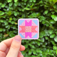 Quilt Square 2" Sticker