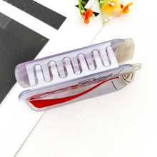 Diet Coke Can Hair Claw