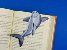 Shark Die-Cut Bookmark