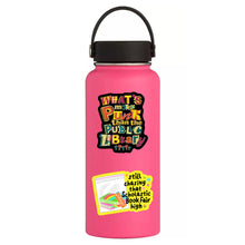 What's More Punk Than The Public Library? Vinyl Sticker