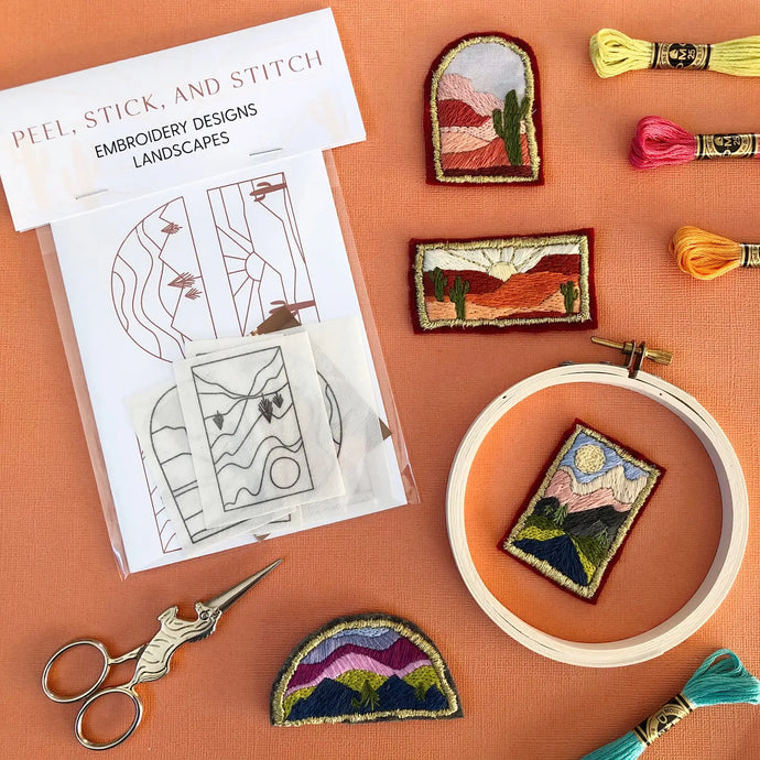Landscape Embroidery Patterns