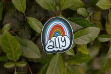 LGBTQ+ Ally Rainbow  Sticker