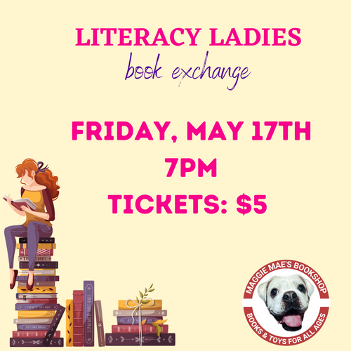 Literacy Ladies Book Exchange: May 17th