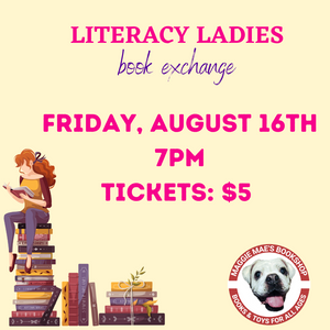 Literacy Ladies Book Exchange: August 16th