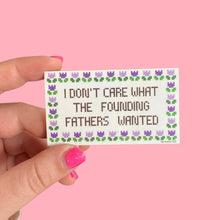 Founding Fathers Sticker: Small