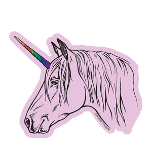 Unicorn Vinyl Stickers