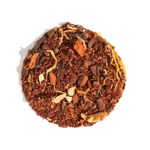 Spicy Caramel Apple Herbal Tea