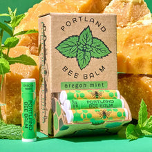 Wooden Beeswax Lipbalm by Portland Bee Balm