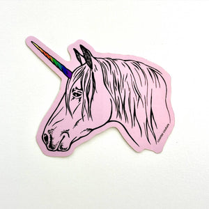 Unicorn Vinyl Stickers