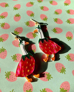 Gooseberry 🍓 Earrings
