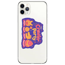 The Crawler Party Vinyl Sticker