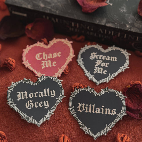 Morally Grey Sticker
