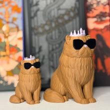 3d Printed Princess Donut inspired Bookshelf Decor: Small - 2.2 inches
