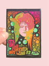 Labyrinth Bowie Metal Magnet
