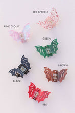 Halloween Bat Hair Clip Hair Claw: Green