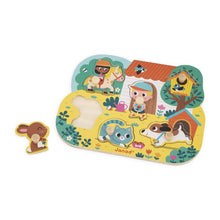 Countryside 6 Pc Peg Puzzle