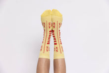 Butter Socks - Butter Foodie Gift Large Crew Socks