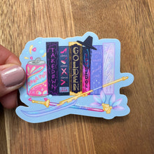 KPOP Demon Hunters Book Sticker