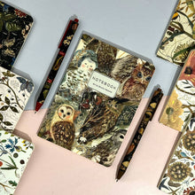 A6 Passport Notebook - Notebook Owls