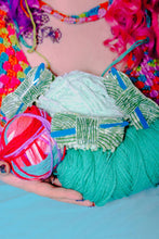 Crochet Needle Hair Claw Clip