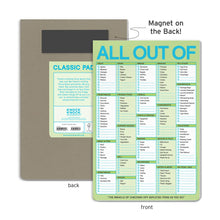 All Out of Pad® with Magnet
