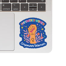 Empowered Women Empower Woman Vinyl Sticker