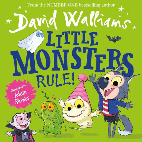 Little Monsters Rule!: A new funny feel-good picture book for Halloween – great for kids aged 3+ cover image