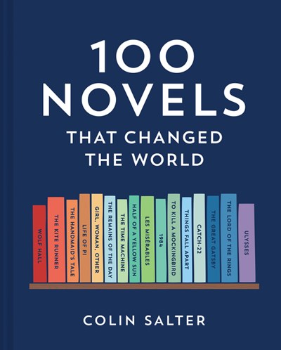 100 Novels That Changed the World by Salter (Releases on 10/3/23)