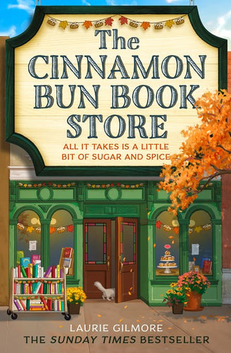 The Cinnamon Bun Book Store by Gilmore