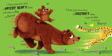 I Love You More Than a Baboon’s Bum by  Bee,