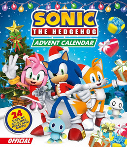 Sonic The Hedgehog Advent Calendar: NEW for 2025, a festive collection of books, activities, crafts and surprises! The perfect gift for kids who are fans of the movies, TV shows and games! cover image