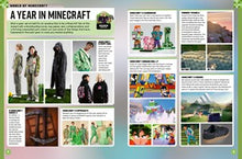Minecraft Annual 2027: The new official fully illustrated annual – the perfect Christmas present for kids, teens, gamers and Minecraft fans of all ages! New for 2026., Mojang AB