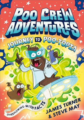 Journey to Poo-Topia cover image