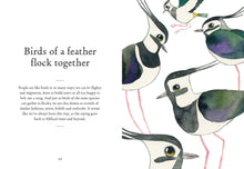 A Little Bird Told Me: An illustrated compendium of bird phrases by Sewell