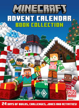 Minecraft Advent Calendar: The official illustrated children’s Christmas advent calendar – perfect for kids aged 6, 7, 8, 9, 10 and 11! cover image
