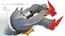 Once Upon a Big Bad Wolf by Hodgkinson & Ming