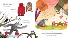 Once Upon a Big Bad Wolf by Hodgkinson & Ming