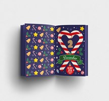 The Naughty List Agreement: A spicy festive advent romance with enclosed chapters to open once a day leading up to Christmas! By Garbera