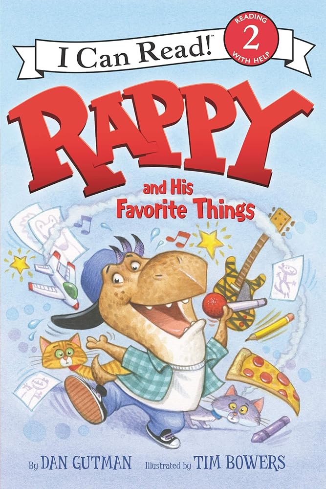 Rappy and His Favorite Things (I Can Read Level 2) cover image