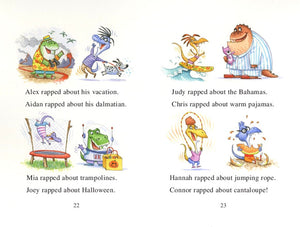 Rappy and His Favorite Things (I Can Read Level 2) by Gutman
