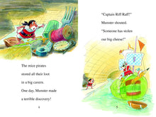 Riff Raff Sails the High Cheese (I Can Read Level 2) by Schade & Kennedy