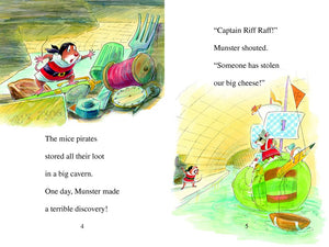 Riff Raff Sails the High Cheese (I Can Read Level 2) by Schade & Kennedy