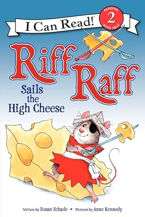 Riff Raff Sails the High Cheese (I Can Read Level 2) cover image