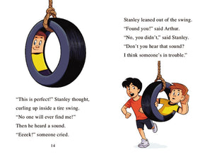 Flat Stanley and the Bees (I Can Read Level 2) by Brown