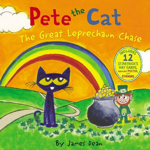 Pete the Cat The Great Leprechaun Chase by Dean
