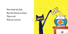 Pete the Cat 12-Book Phonics Fun!: A Box of 12 Mini-Books Featuring Short and Long Vowel Sounds (My First I Can Read), James Dean, Kimberly Dean
